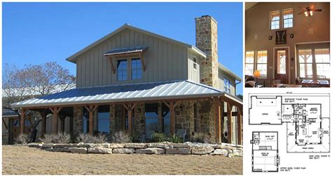 house on.facebook that looks like a metal building|THis ranch style house looks like .